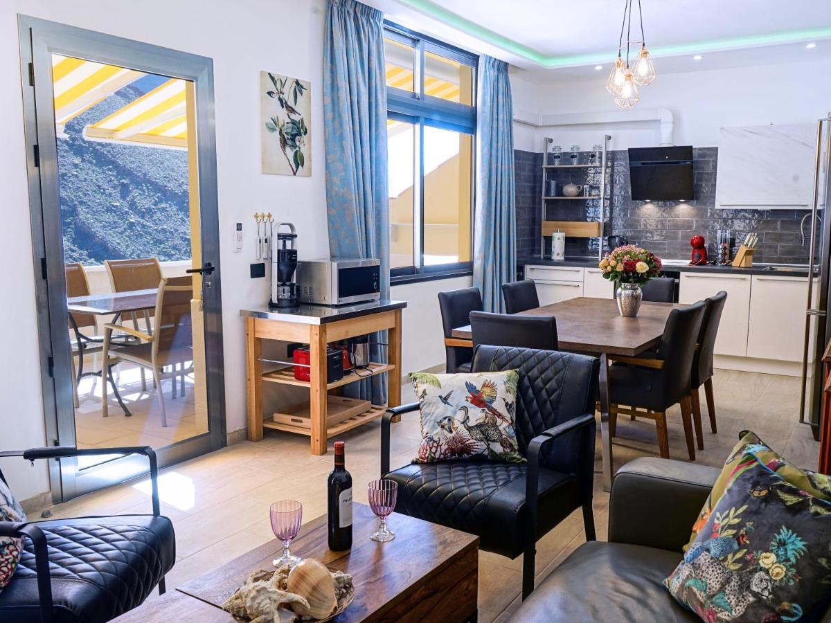 Deluxe Suite 70Qm. Toller Blick, Super Ausstattung Valle Gran Rey Exterior photo